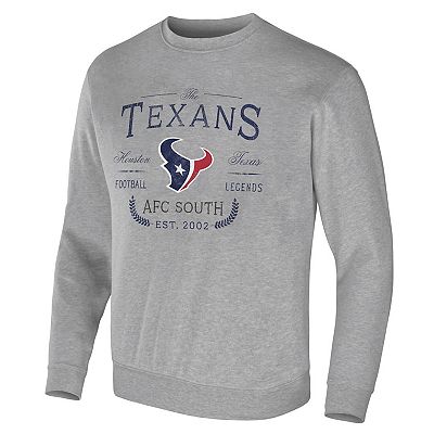 NFL Apparel Houston buy Texans Crewneck Sweatshirt New with Tags Vintage 2002