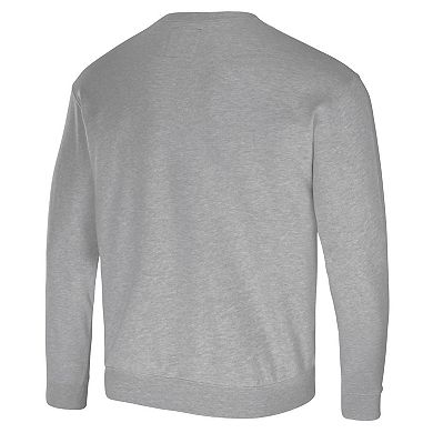 Men's NFL x Darius Rucker Collection by Fanatics Heather Gray Houston Texans Pullover Sweatshirt