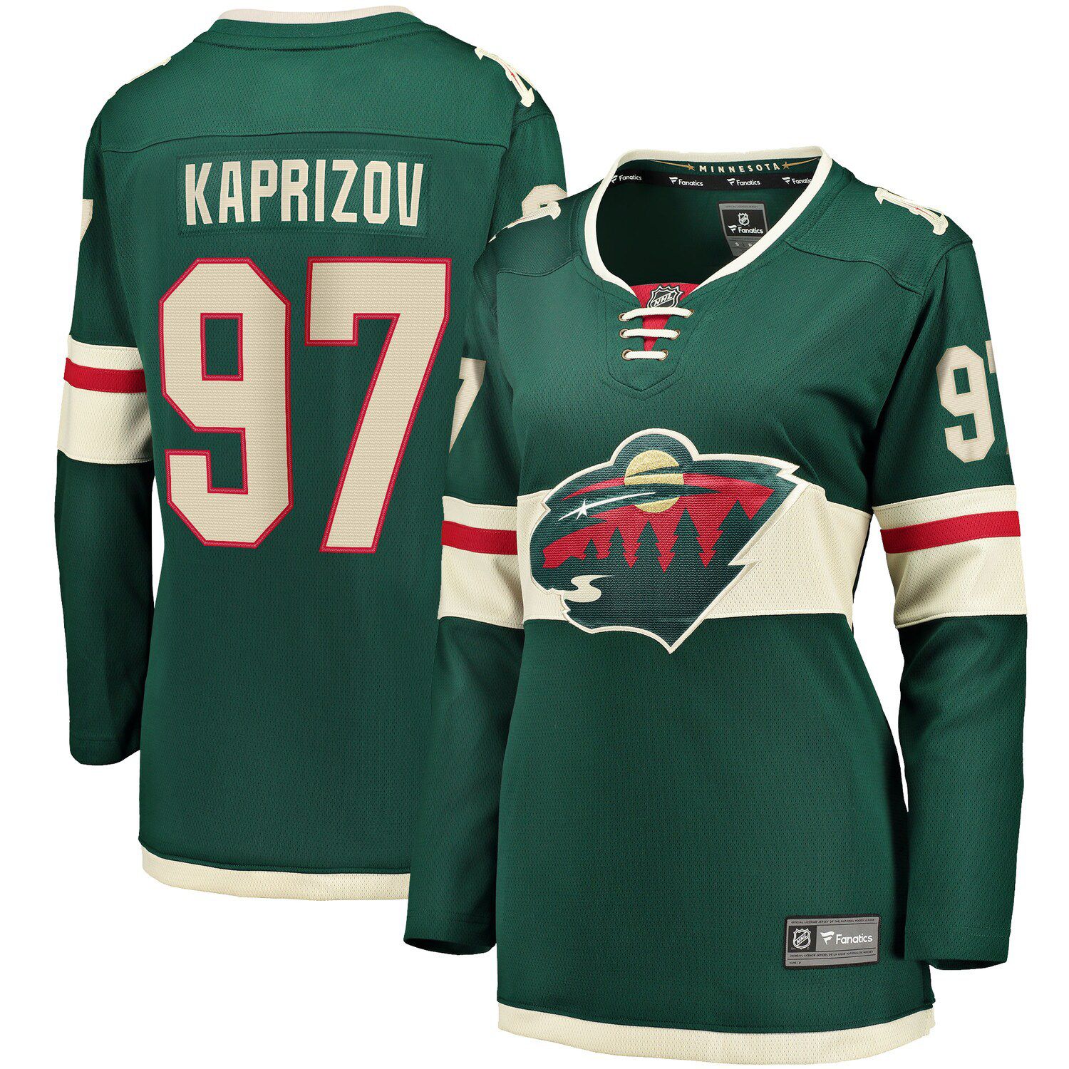 Wild 2024 jersey kids