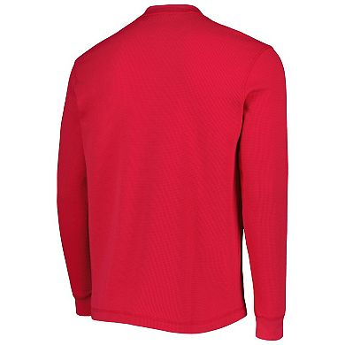 Men's Dunbrooke St. Louis Cardinals Red Maverick Long Sleeve T-Shirt