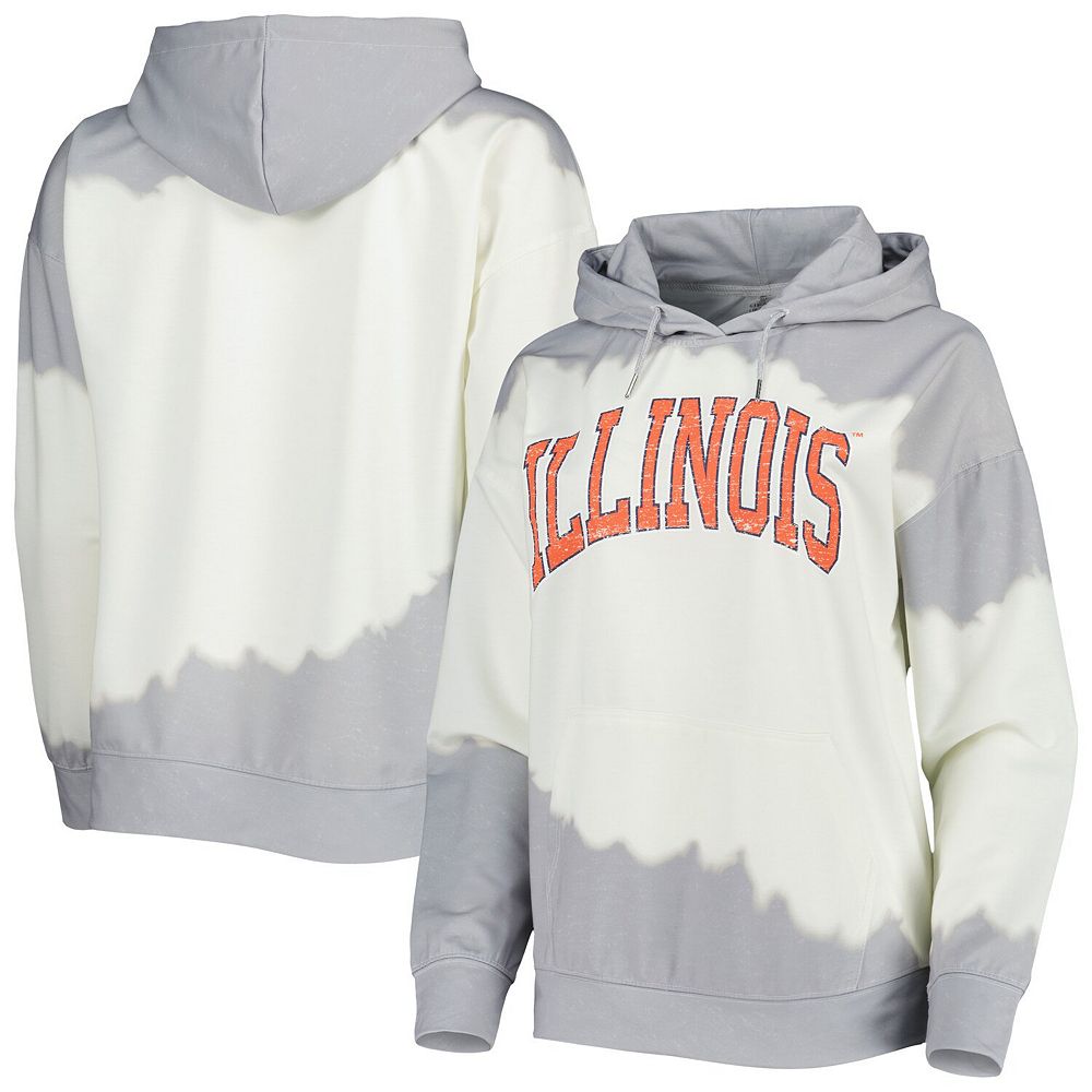 Women's Gameday Couture White/Gray Illinois Fighting Illini