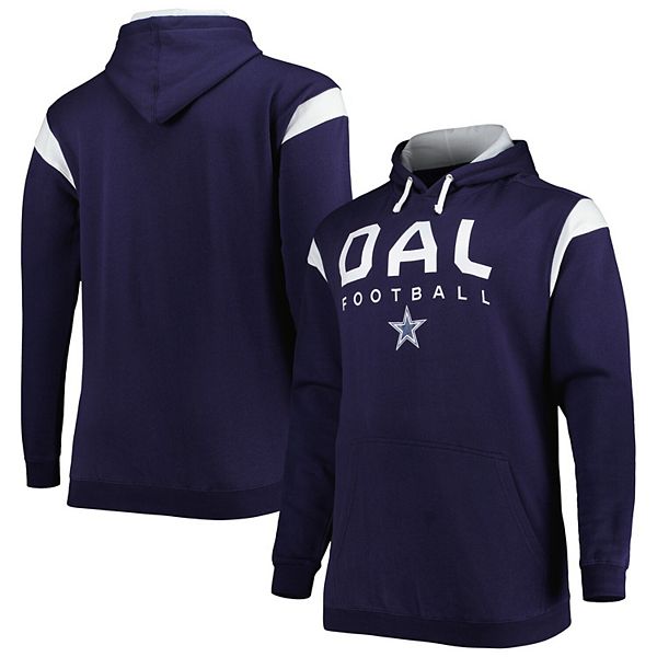 Men's Dallas Cowboys Fanatics Branded Navy Call The Shot Pullover