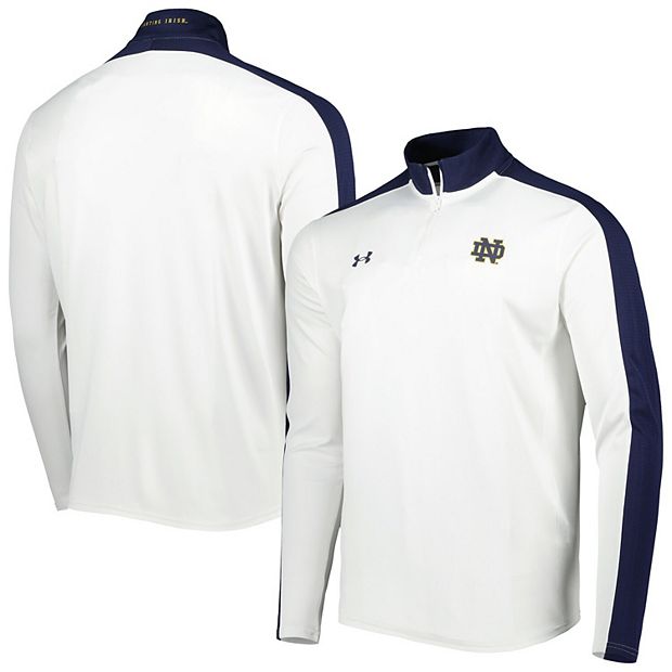 Notre dame under shop armour quarter zip