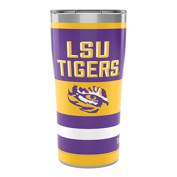 LSU Tigers 20 oz Gameday Stainless Tumbler