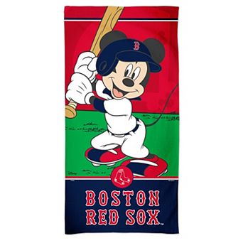 WinCraft Boston Red Sox 30'' x 60'' Disney Spectra Beach Towel