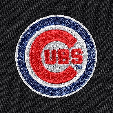 Men's Dunbrooke Black/Camo Chicago Cubs Ranger Pullover Hoodie