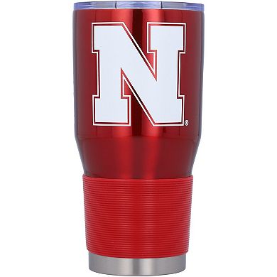 Nebraska Huskers 30oz. Game Day Stainless Tumbler