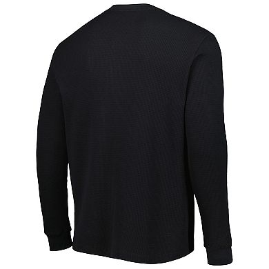 Men's Dunbrooke San Francisco Giants Black Maverick Long Sleeve T-Shirt