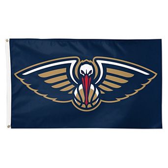 WinCraft New Orleans Pelicans 3' x 5' Primary Logo Single-Sided Flag