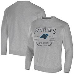 Outerstuff Youth Black Carolina Panthers Colorblock Full-Zip Hoodie Size: Small