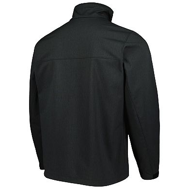 Men's Columbia Black Ohio State Buckeyes Ascender II Full-Zip Jacket
