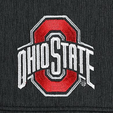 Men's Columbia Black Ohio State Buckeyes Ascender II Full-Zip Jacket