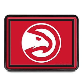 WinCraft Atlanta Hawks Rectangle Univeral Hitch Cover
