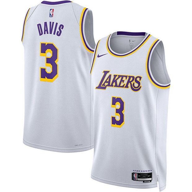 Anthony Davis Los Angeles Lakers Nike Youth 2022/23 Swingman