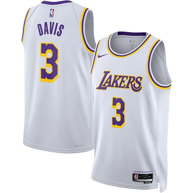 Los Angeles Lakers Association Edition 2022/23 Nike Dri-FIT NBA Swingman  Jersey