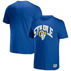 Fanatics Branded Royal Los Angeles Rams 2021 NFC Champions Big & Tall Iconic Slant T-Shirt