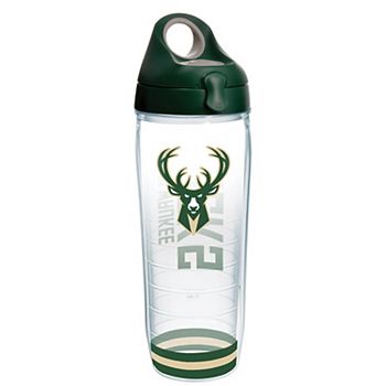 Logo Brands 20oz Vertical Cove Teal Milwaukee Bucks Tumbler