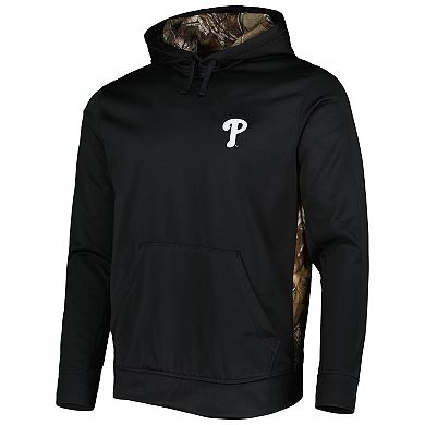 Men's Dunbrooke Black/Camo Philadelphia Phillies Ranger Pullover Hoodie