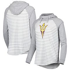 Men's Original Retro Brand Heather Maroon Arizona State Sun Devils Vintage Sparky Tri-Blend T-Shirt Size: Small