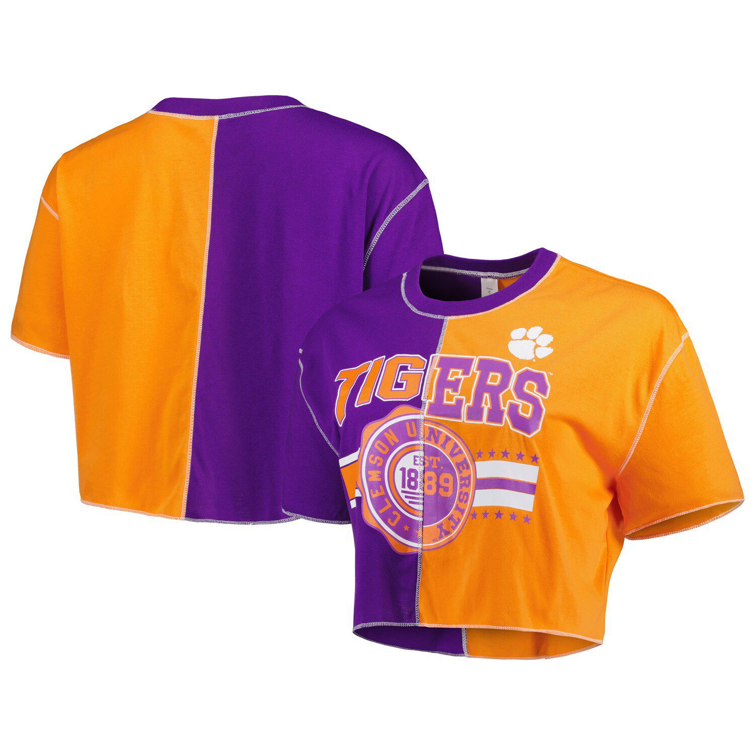 Clemson purple discount jersey for sale