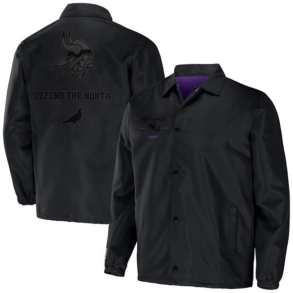 Minnesota Vikings Button-Up Shirts, Vikings Camp Shirt, Sweaters