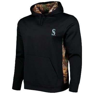 Men's Dunbrooke Black/Camo Seattle Mariners Ranger Pullover Hoodie