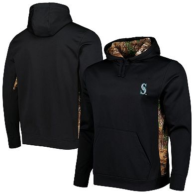 Men's Dunbrooke Black/Camo Seattle Mariners Ranger Pullover Hoodie