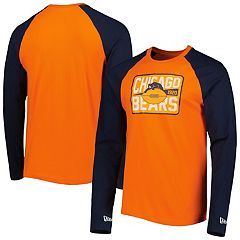 Chicago Bears Primary Colour Logo Long Sleeve T-Shirt - Mens