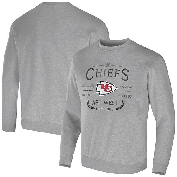 Men's Fanatics Branded Black Kansas City Chiefs Home Stretch T-Shirt 