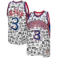 Mens allen iverson outlet jersey