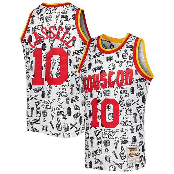 Mitchell And Ness NBA Houston Rockets Jersey