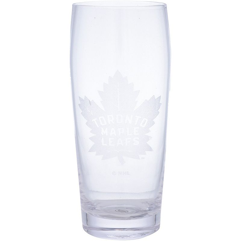 Toronto Maple Leafs 16oz. Clubhouse Pilsner Glass, Multicolor