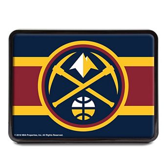 WinCraft Denver Nuggets Rectangle Univeral Hitch Cover