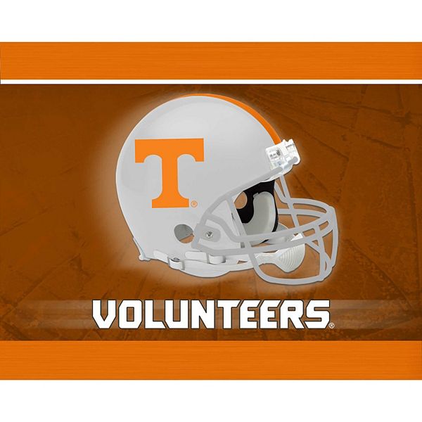 Lids Peyton Manning Tennessee Volunteers Fanatics Authentic Autographed  Riddell AMP Speed Authentic Helmet