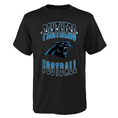 Carolina Panthers Official NFL Apparel Youth Kids Girls Size T-Shirt New  Tags