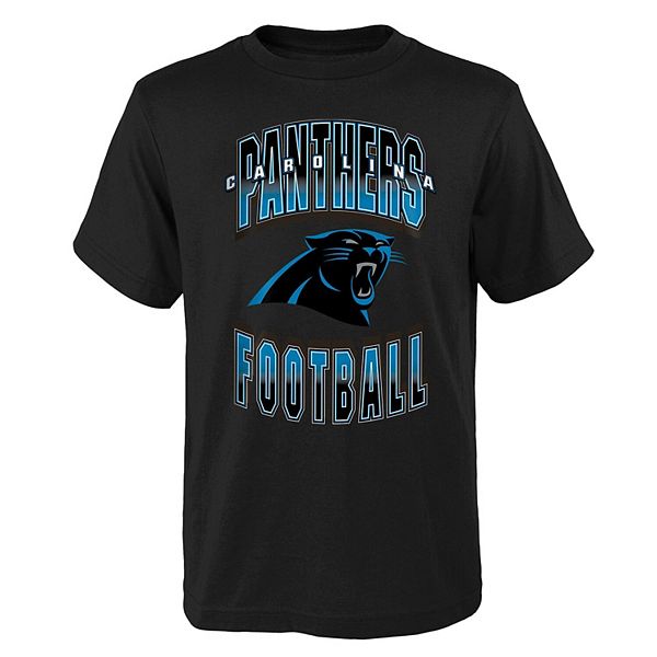 Outerstuff Infant Black Carolina Panthers Primary Logo T-Shirt