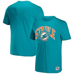 Men's Miami Dolphins FOCO Aqua Thematic Button-Up Shirt