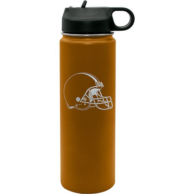 Cleveland Browns 22oz. Canyon Water Bottle