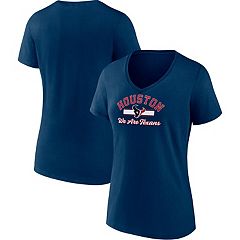 Women's Majestic Threads C.J. Stroud Navy Houston Texans Name