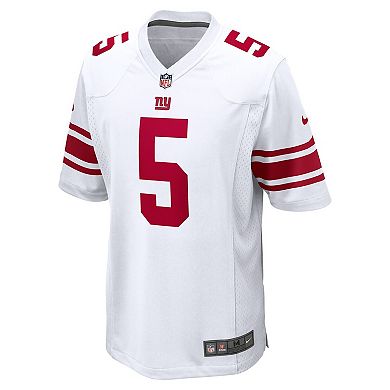 Men's Nike Kayvon Thibodeaux White New York Giants Player Game Jersey