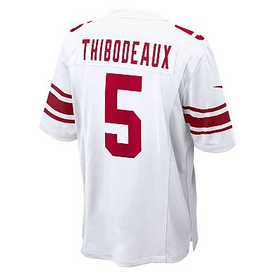 Men's Nike Kayvon Thibodeaux White New York Giants Player Game Jersey