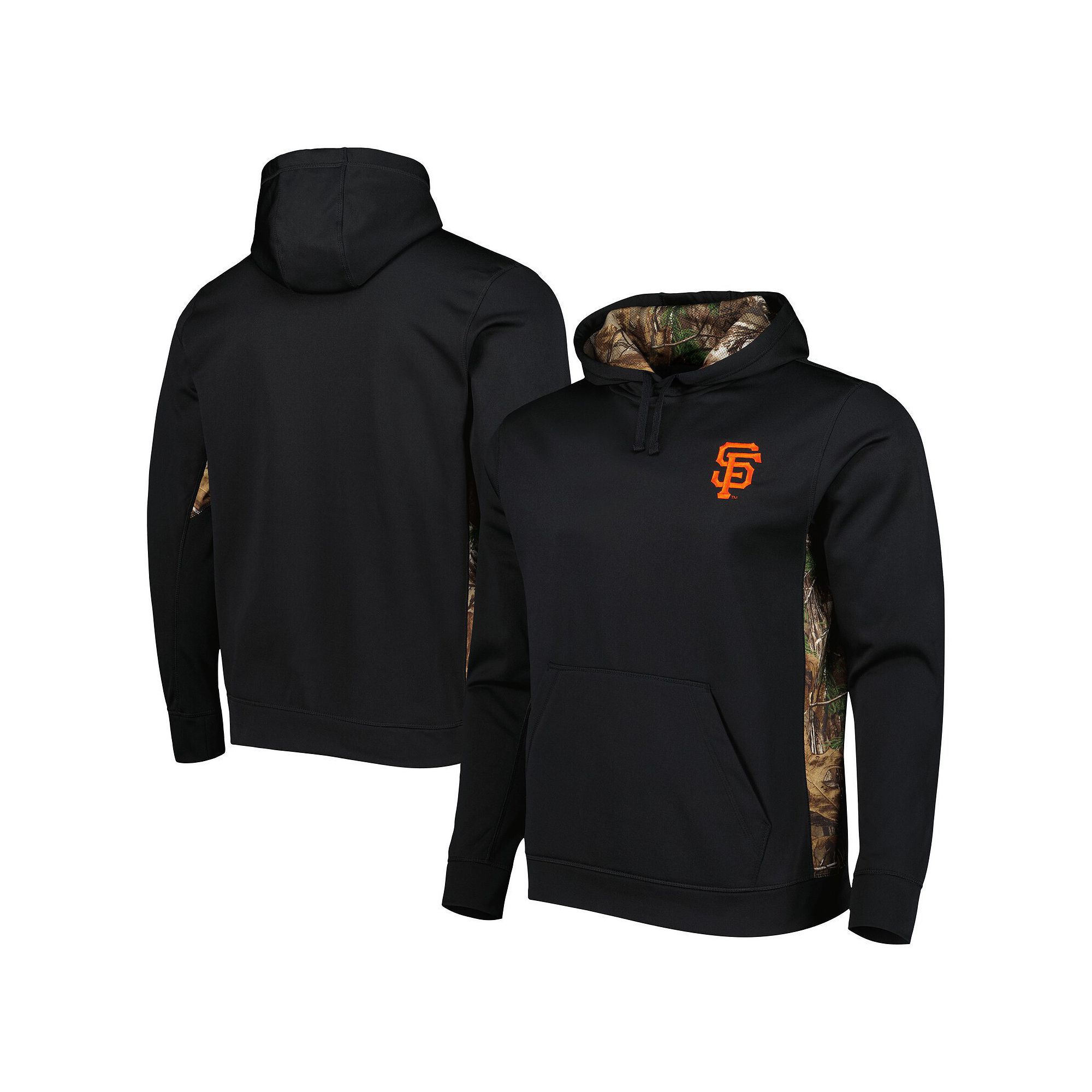 Mens Dunbrooke Black/Camo San Francisco Giants Ranger Pullover Hoodie, Siz