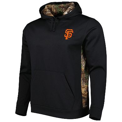 Men's Dunbrooke Black/Camo San Francisco Giants Ranger Pullover Hoodie