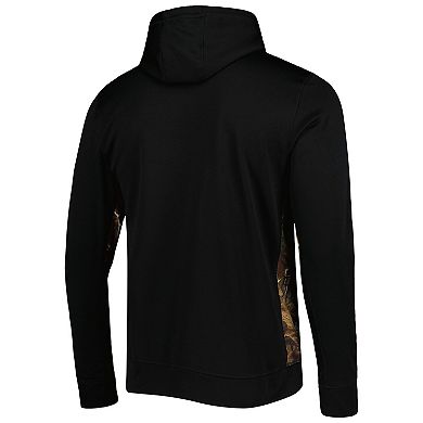 Men's Dunbrooke Black/Camo Miami Marlins Ranger Pullover Hoodie
