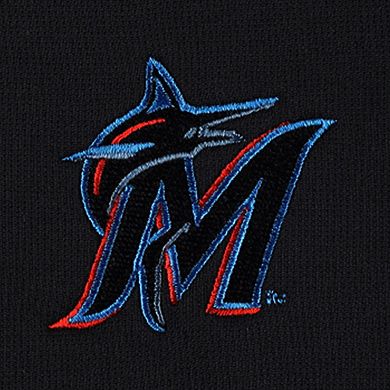 Men's Dunbrooke Black/Camo Miami Marlins Ranger Pullover Hoodie