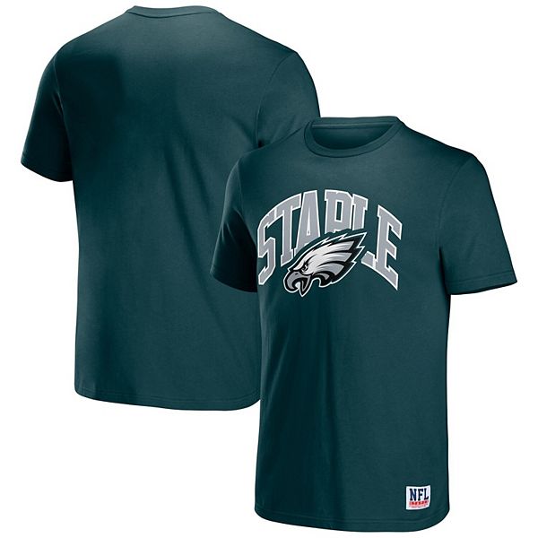 Philadelphia Eagles T - Shirt NFL Apparel XL Green SS 100% Cotton Soft  Sleepwear