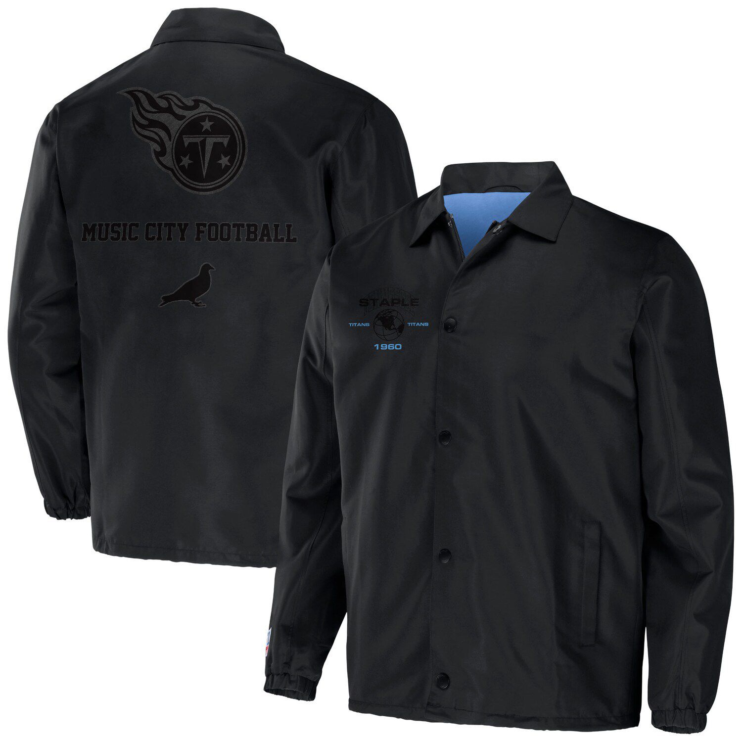 tennessee titans men's jackets