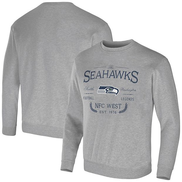 Men's Seattle Seahawks Graphic Crew Sweatshirt, Men's New Arrivals