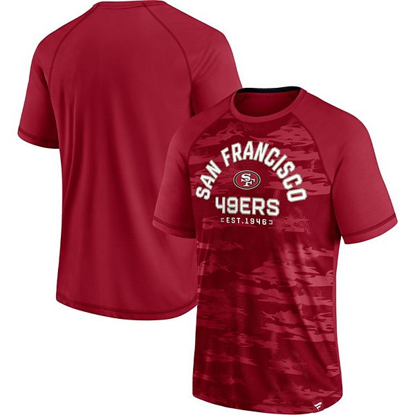 Men's Fanatics Branded Scarlet San Francisco 49ers Home Stretch