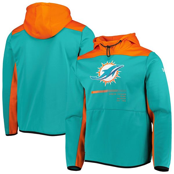 New Era / Women's Miami Dolphins Fleece Aqua Pullover Hoodie